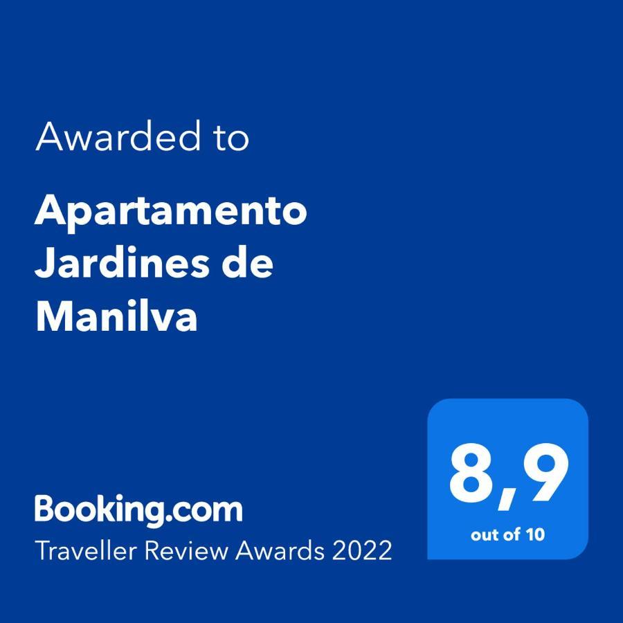 Apartamento Jardines De มานิลบา ภายนอก รูปภาพ