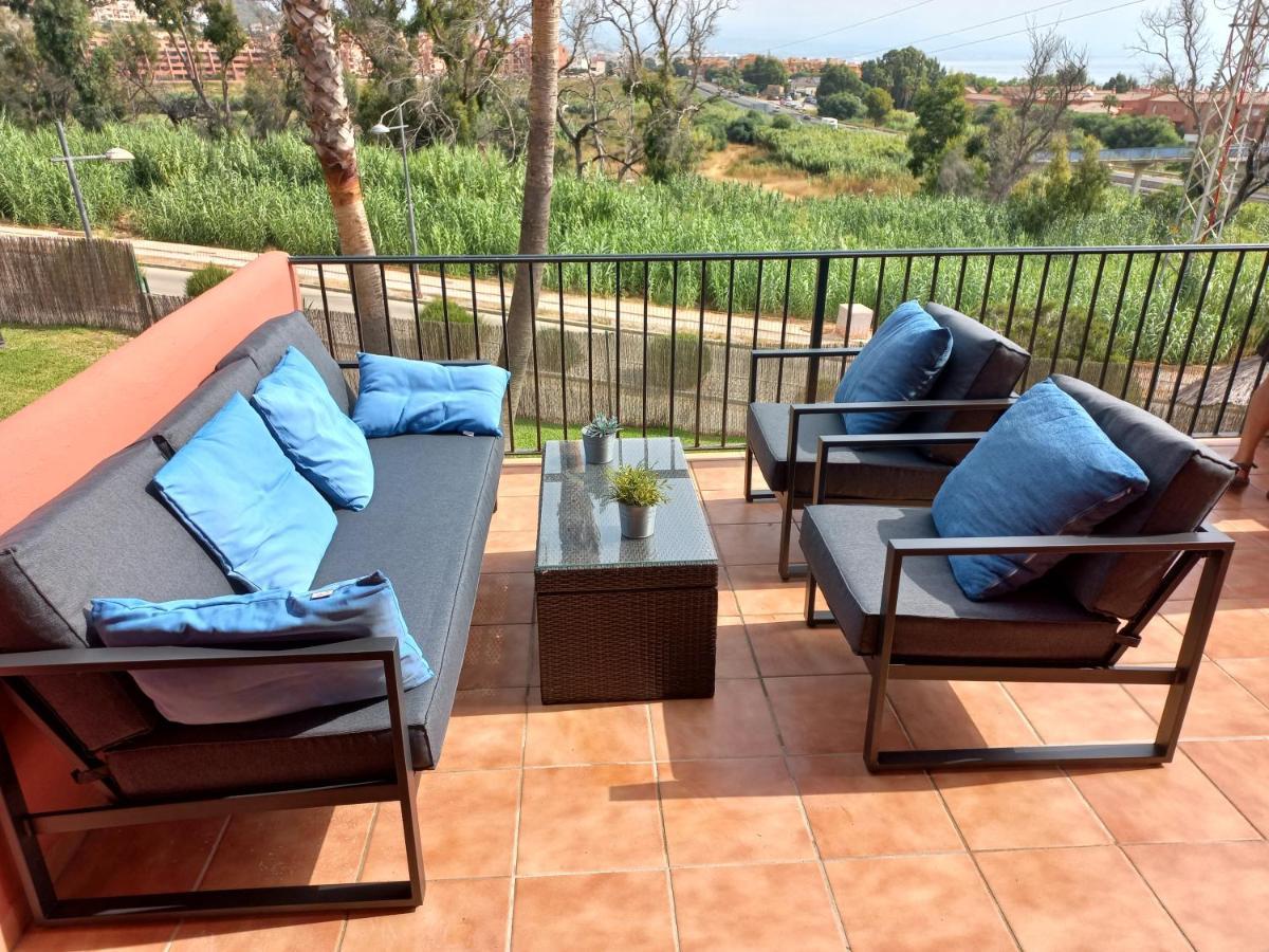 Apartamento Jardines De มานิลบา ภายนอก รูปภาพ